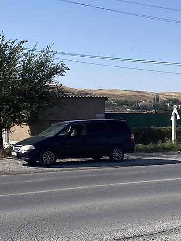 vtec: Honda Odyssey: 2001 г., 2.3 л, Автомат, Бензин, Минивэн — 1