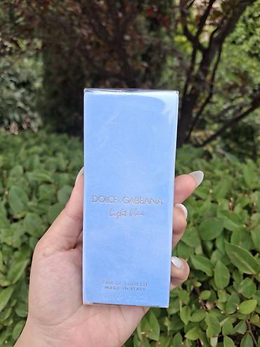 rəsmi 15: Dolce & Gabbana Light Blue – qadın üçün Eau de Toilette, 50 ml - — 5