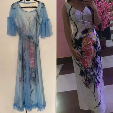 девушки шикарное платье: Вечернее платье, Длинная модель, S (EU 36)