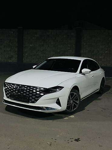 Hyundai: Hyundai Grandeur: 2021 г., 3 л, Автомат, Газ, Седан — 3