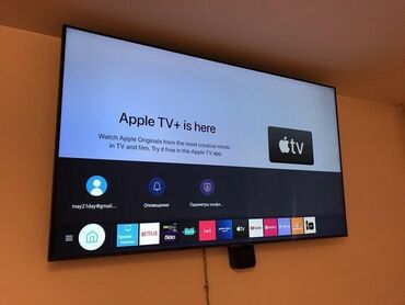 Digər TV və video məhsullar: Yeni Televizor Zimmer Led 55" 4K (3840x2160), Ünvandan götürmə