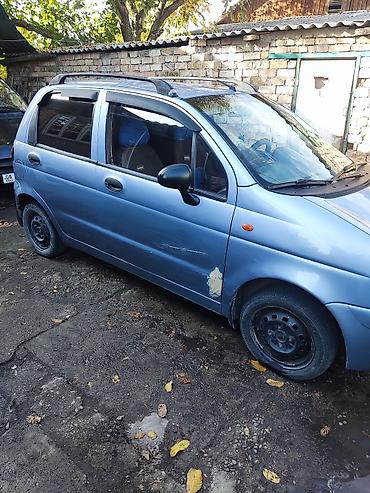 крышка багажника на демио: Daewoo Matiz: 2006 г. — 3