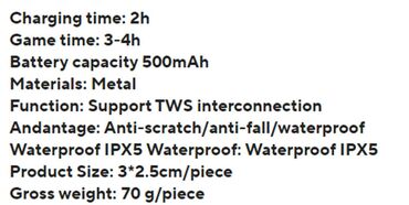 Ostali aksesoari za mobilne telefone: Nov bežični zvučnik blutut. Ima punjivu bateriju i punjač, puni se sa — 9