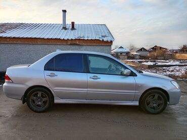 Mitsubishi: Mitsubishi Lancer: 2003 г., 1.6 л, Автомат, Бензин, Седан — 3