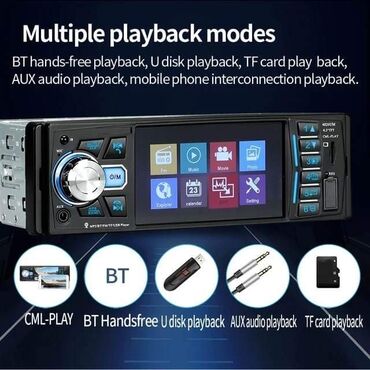 Mini disk plejeri: Cena 5200 dinara Auto radio plejer sa fiksnim panelom — 6