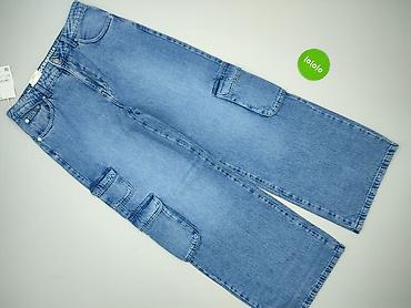 culotte jeans: C&A, Spodnie cargo damskie, rozmiar XL — 2