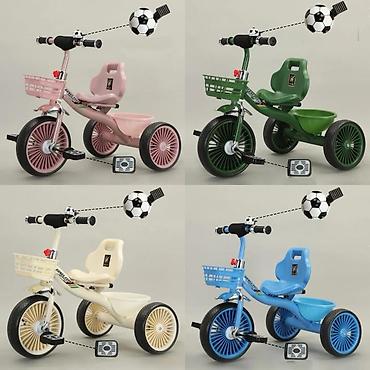 Другие товары для детей: Детские трехколесные велосипеды оптом и в розницу . QiaoPiLong — — 5