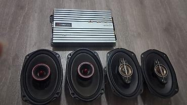 Audio: Nakamichi NKTA75.4 – 4 kanallı avtomobil gücləndiricisi — 4
