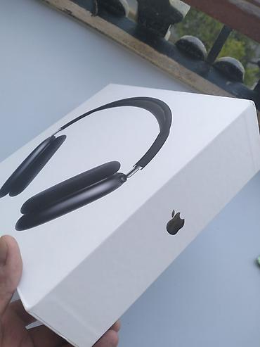 airpods mac: Apple AirPods Max qulaqlıq - Rəng: Space Gray (qutudakı təsvirə — 2