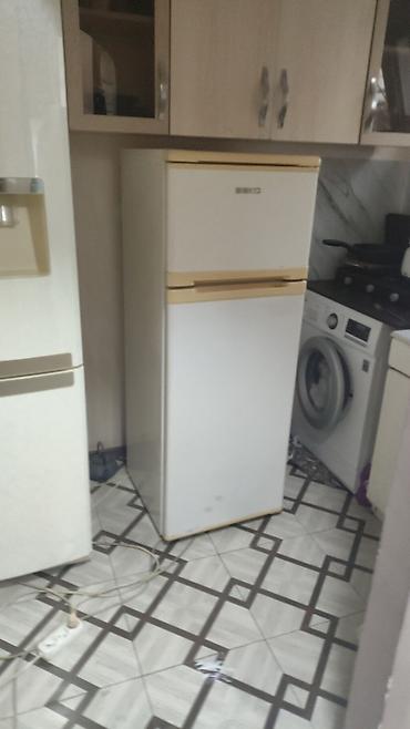 Elektronika: Beko ikiqapılı soyuducu - Brend/model: Beko, yuxarıda dondurucu — 1