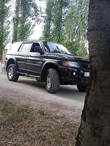детские квадрацыклы: Mitsubishi Pajero Sport: 2002 г., Внедорожник — 3