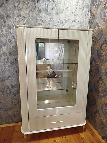 ağ qara mətbəx mebelləri: Təzədir işlənməyib.Real alıcıya endirim ederik - Material: MDF — 1