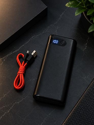 Powerbank Borofone, 20000 mAh, İşlənmiş
