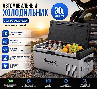 автохолодильник 30 литров: Автомобильный холодильник Alpicool A30 (30L) компрессорный купить в — 1