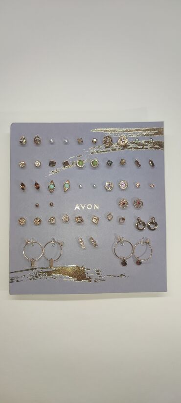 спреи для тела avon: Продается новый набор серги от фирмы Avon, цена 500с. брали за 900с