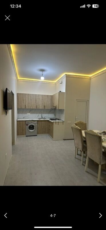JMC: 3 комнаты, Новостройка, 60 м²