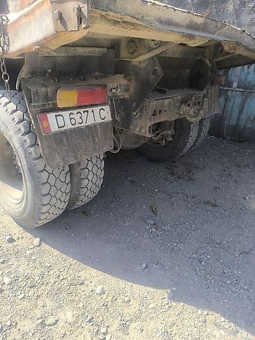 жоский буксир: КамАЗ самосвал 6x4 - Марка/модель: КАМАЗ, классический капотный — 5
