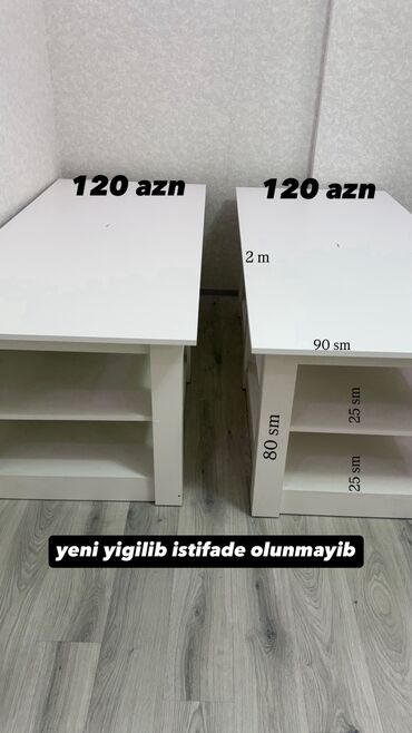 şirniyyat vitrin: Her bir esya yeni alinib 1 ay istifade olunub tecili satilir