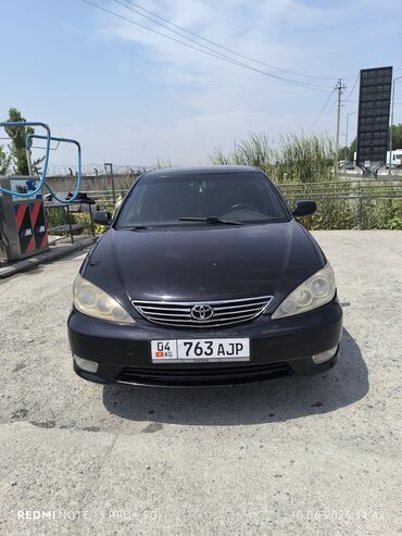Toyota: Toyota Camry: 2005 г., 2.4 л, Автомат, Бензин, Седан