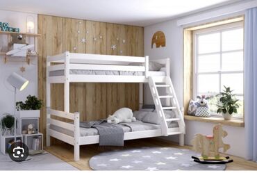Детские кровати: Двухъярусная кровать, Для девочки, Для мальчика, Б/у, Скидка 10%