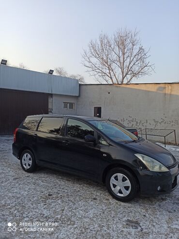 калдина 2003: Toyota WISH: 2003 г., 1.8 л, Автомат, Бензин, Вэн/Минивэн