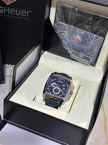 Qol saatları: TAG Heuer qol saatı – Monaco dizaynlı kvadrat korpus Xüsusiyyətlər: - — 3