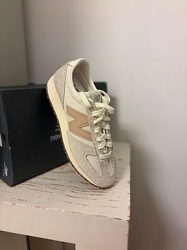кросовки: New Balance, Размер: 37, цвет - Бежевый, Новый — 2