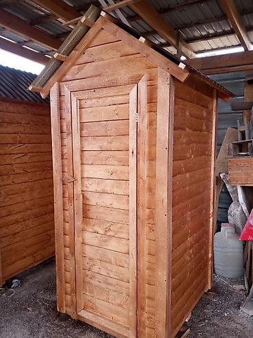 Уличный туалет: Туалеты деревянные любые размеры в наличии и на заказуличный туалет — 9