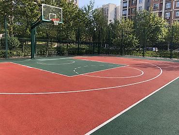 Бесшовное резиновое покрытие для баскетбольных площадок 🏀 Цена — 2500