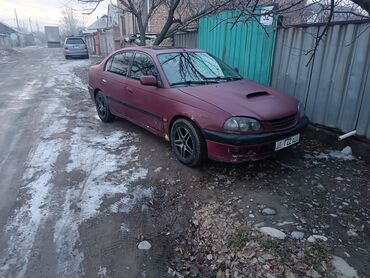 тойота авенсис версо в бишкеке: Toyota Avensis: 1998 г., 2 л, Механика, Газ, Седан