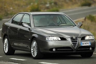 alati valjevo: ALFA ROMEO 166 - KOMPLETAN AUTO U DELOVIMA | Delovi za restajling — 1