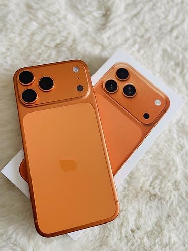 ipad pro m1: IPhone 17 Pro Max, 256 GB, Narıncı, Face ID — 6