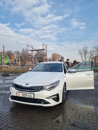 Kia: Kia K5: 2018 г., 2 л, Вариатор, Гибрид