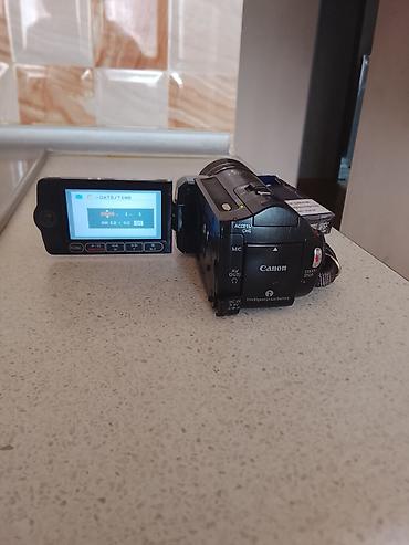 12x: Canon Vixia HF10 Full HD videokamera - 1920x1080 Full HD çəkiliş - — 4
