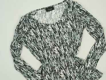 czarne bluzki z odkrytym ramieniem: Blouse, M (EU 38), condition - Good