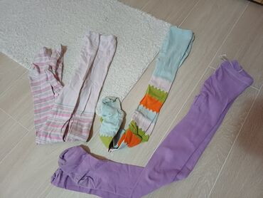 Paketi dečije odeće: Paket: Helanke, Majice, Duksevi, Za devojčice, uzrast: 7-8 godina — 4