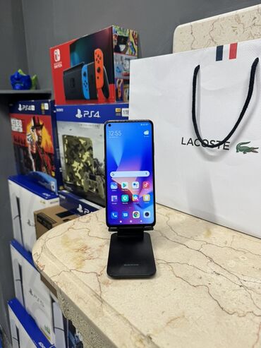 Xiaomi: Xiaomi Mi 10T, 128 GB, rəng - Boz, 
 Zəmanət, Sensor, Barmaq izi — 1