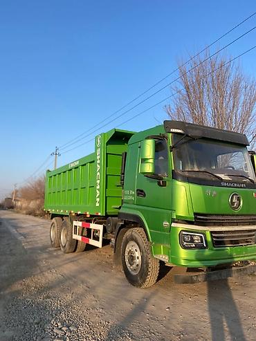 Грузовики: Грузовик, Shacman, Новый — 2