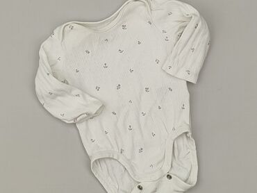 sweterek z gruszka: Body, H&M, 1-3 m, 
stan - Idealny