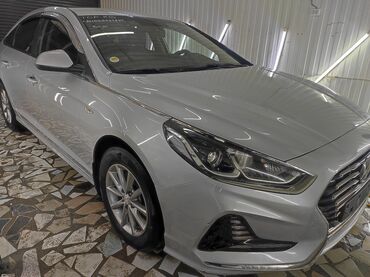 hyundai sonata 2 4: Hyundai Sonata: 2018 г., 2 л, Типтроник, Газ, Седан