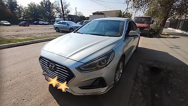hunda: Hyundai Sonata: 2019 г., 2 л, Автомат, Газ, Седан — 2