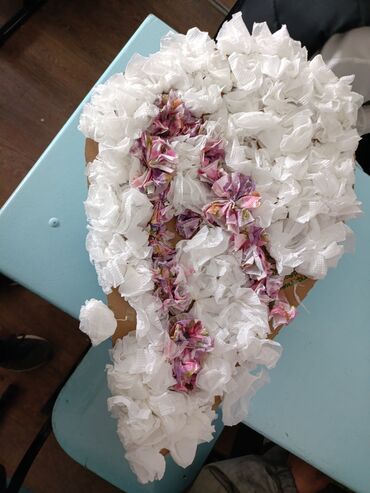 купить трафарет для декора стен: Объемная цифра «2» для декора праздника. - Ручная работа на основе