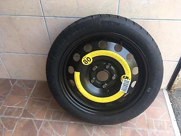 kompresor abac: ČELIČNE FELNE 16 5 X 112 | rezerni tocak za VW AUDI sa alatom,150€ — 1