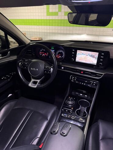 Kia: Kia K5: 2021 г., 2 л, Газ — 12