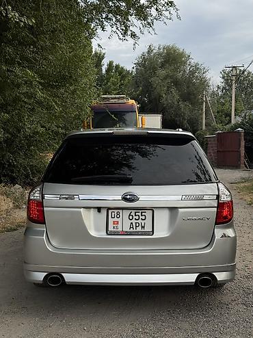форестер сг: Subaru Legacy: 2003 г., 2 л, Автомат, Бензин, Универсал — 6
