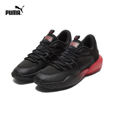 купить кроссовки асикс оригинал: Баскетбольные кроссовки puma в коллаборации с бэтменом puma court