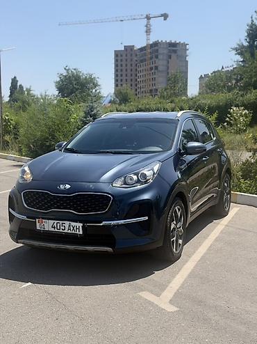spark 2018: Kia Sportage: 2018 г., Дизель, Кроссовер — 1