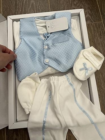 karl lagerfeld kacket: Caprice Baby Collection – komplet za bebu dečaka u poklon-kutiji — 2