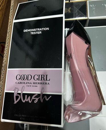 eve parfem avon: Carolina herrera good girl blush tester 80 ml edp