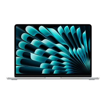 Физика: Apple MacBook Air 13 M4 Silver 
16/512GB
Yeni Baqli Qutuda